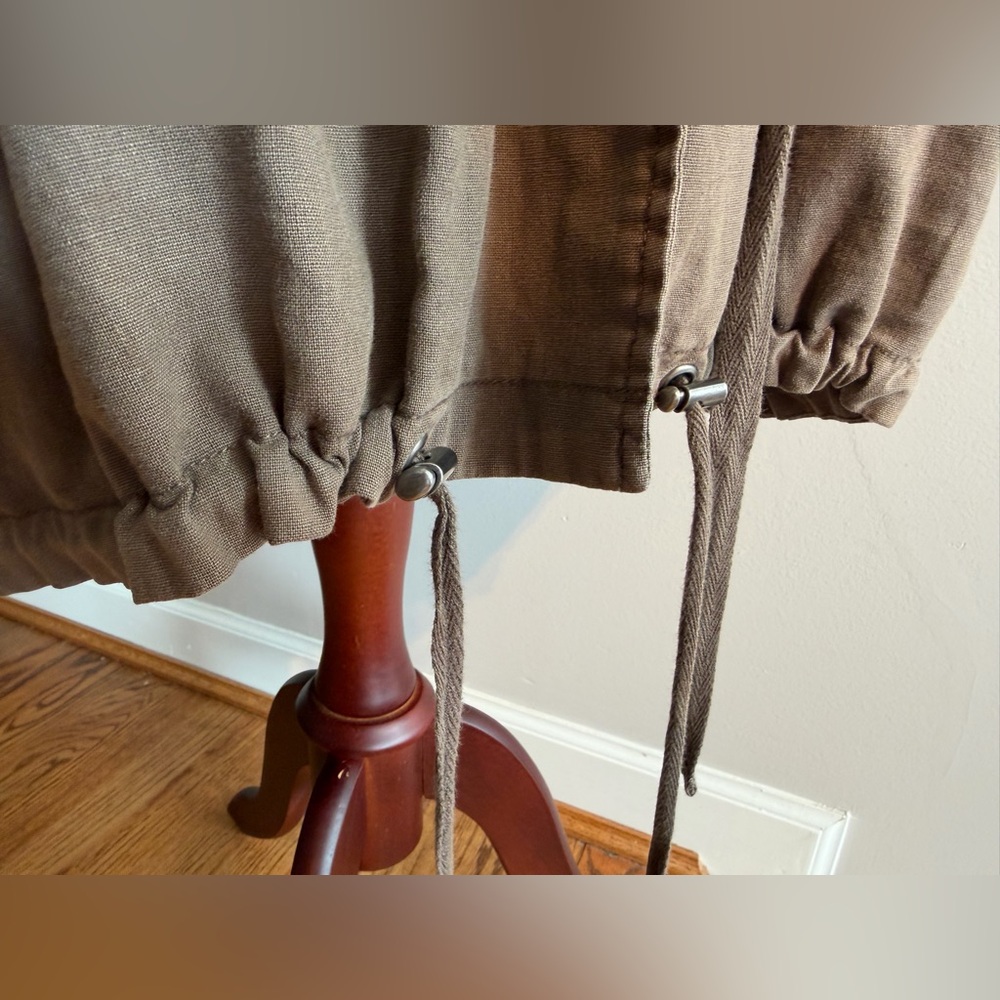 Torrid Dark Taupe Anorak Jacket - Torrid Size 3 (22-24, 3X) - Picture 7 of 14